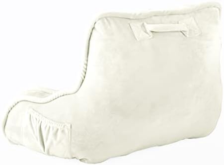 Home Soft Things Reading Pillow with Arm Pockets
