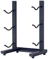 Compact 3-Bottle Wine Rack with Elegant Metal Design