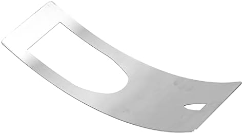 Stainless Steel Arched Wine Rack for Home Decor