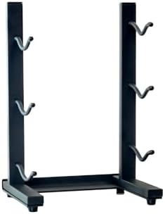 Compact 3-Bottle Wine Rack with Elegant Metal Design