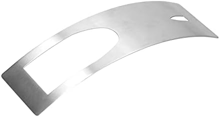 Stainless Steel Arched Wine Rack for Home Decor