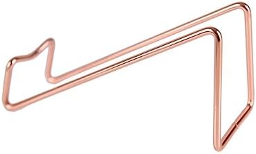 IMIKEYA Wrought Iron Wine Rack for Countertop