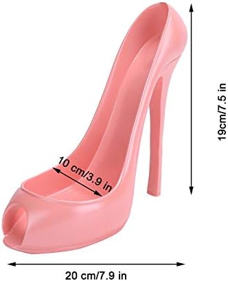 TOPINCN Wine Rack with High Heeled Shoe Shape Design