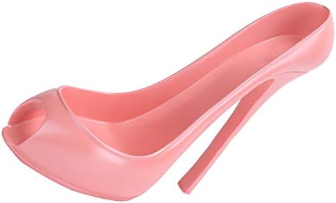 TOPINCN Wine Rack with High Heeled Shoe Shape Design