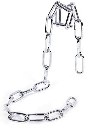 Babale Metal Wine Chain Decor Rack