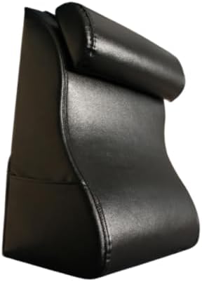 Ioensy Headboard Pillow for Neck and Lumbar Support Black 1