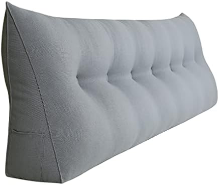 WOWMAX 76 Inch Reading Pillow with Removable Cover
