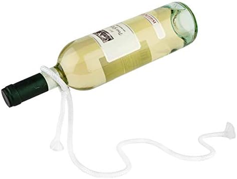 Storagemate Rope Wine Holder - Stylish Tabletop Display