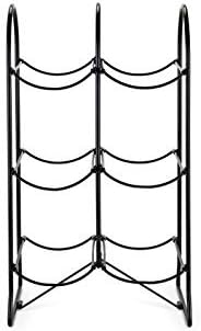 True Siesta Collapsible Wine Rack Black 1