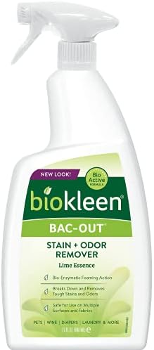 Biokleen Bac-Out Enzyme Stain Remover 32 Ounce