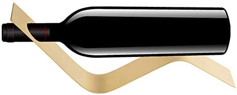 Wnvivi S-Shaped Wine Storage Rack Gold