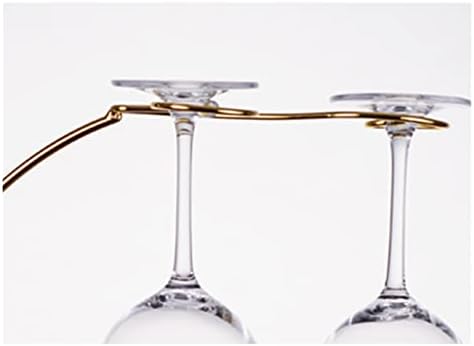 HASMI Tabletop Wine Rack with Hanging Design