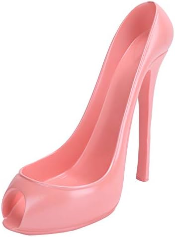 TOPINCN Wine Rack with High Heeled Shoe Shape Design