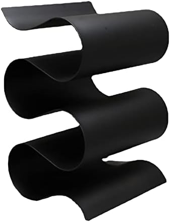 DYPA-AF12 White Metal S-Shaped Wine Rack