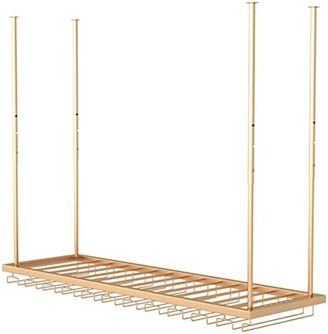 ALDEPO Wall-Mounted Wine Rack Metal Holder