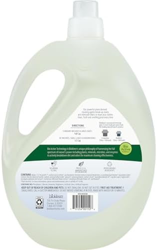 Biokleen Natural Sport 3X Concentrated Laundry Detergent 300 Loads