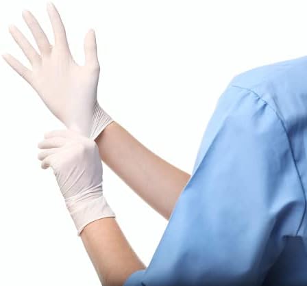 Perfect Stix New Disposable Extra Large Latex Gloves 100 CT Box