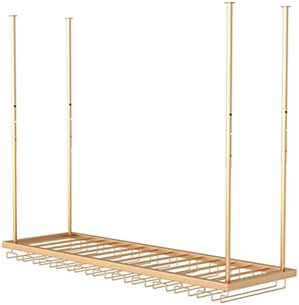Suuim Wine Rack Holder with Adjustable Height
