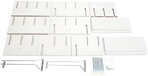 10-Bottle Capacity Wall-Mounted Wine Rack