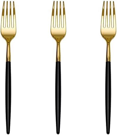 Trendables 120 Pack Two Toned Plastic Forks