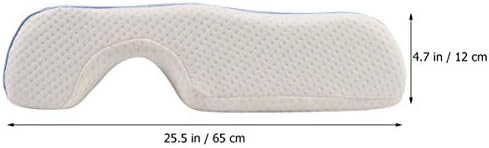 VICASKY Couples Pillow with Arm Hole White 1