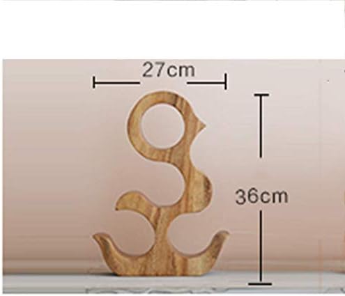 Elegant Wave Wine Rack for 4 Bottles