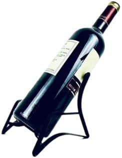 PJKHJUY Freestanding Metal Wine Rack for Kitchen and Bar