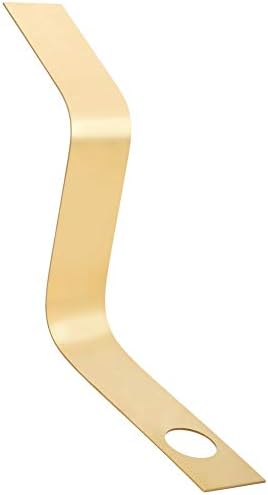 Wnvivi S-Shaped Wine Storage Rack Gold