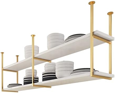 Hanging Wine Glass Rack - 2-In-1 Design Wall-Mounted Storage