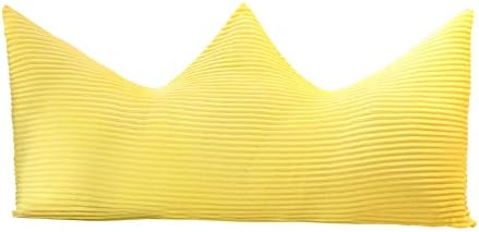 ZZYK Yellow Wedge Headboard Pillow 354 Large