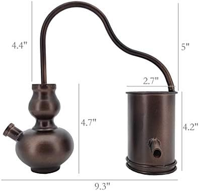 FixtureDisplays Mobile Mini Wine Set Evaporator Display Rack
