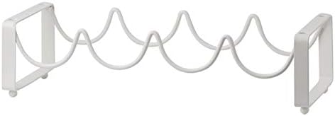 Modular Wine Rack with Stackable Design BlackWhite