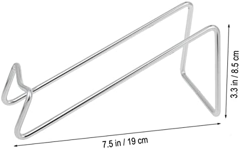 KICHOUSE Iron Wine Rack for Home Bar Display
