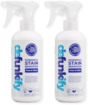 DEFUNKIFY Laundry Stain Remover Spray 16oz 2-Pack