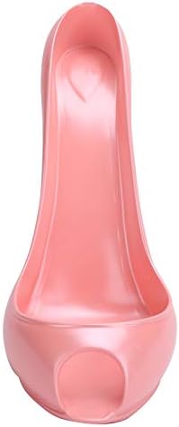 TOPINCN Wine Rack with High Heeled Shoe Shape Design