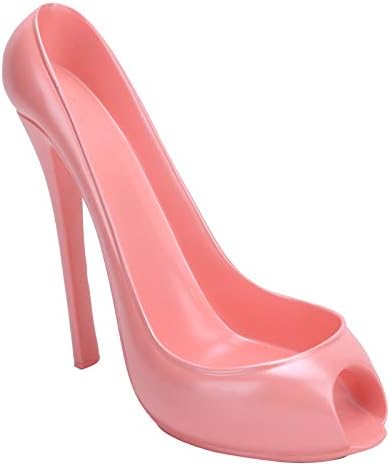 TOPINCN Wine Rack with High Heeled Shoe Shape Design