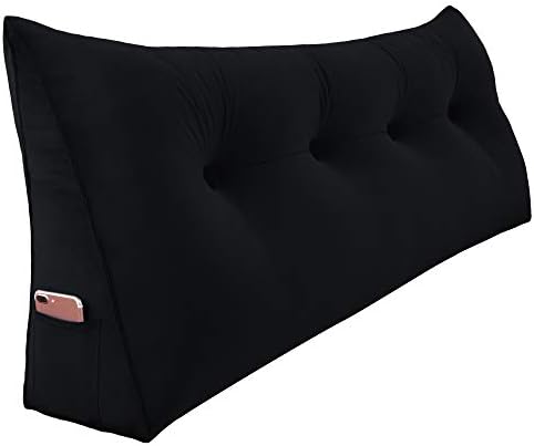 YXCSELL Bed Wedge Pillow Large Triangular