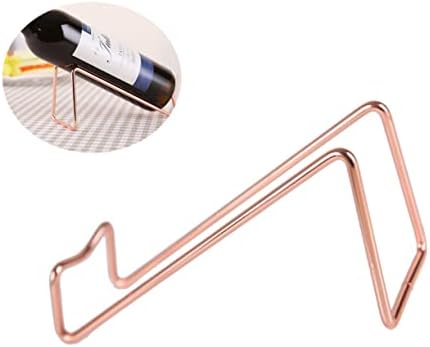 Ciieeo Iron Wine Rack Countertop Holder