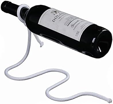 Babale Metal Wine Chain Decor Rack