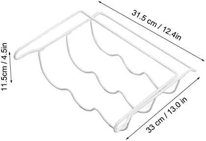 Fridge Wine Holder 13x12x45in Thickened Metal