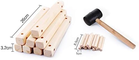 DIY Solid Wood Wine Rack for 4 Bottles 1