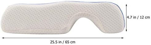 VICASKY 1pc Cuddle Pillow with Arm Hole for Couples Neck Support
