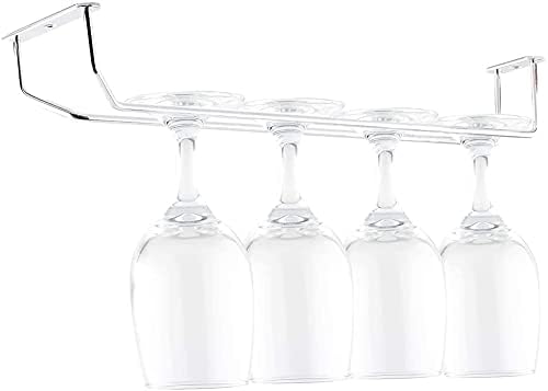 ZJDYDY Antique Copper Wine Glass Rack 2 Pcs