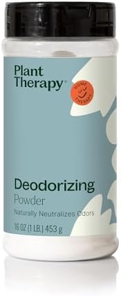 Plant Therapy Deodorizing Powder 16 oz - Natural Odor Eliminator
