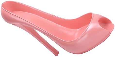 TOPINCN Wine Rack with High Heeled Shoe Shape Design