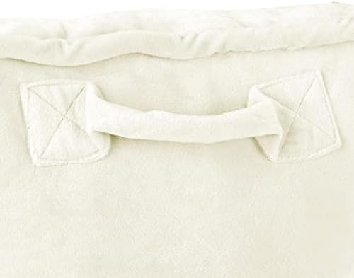 Home Soft Things Reading Pillow with Arm Pockets