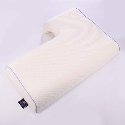 VICASKY 1pc Cuddle Pillow with Arm Hole for Couples Neck Support