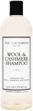 The Laundress Wool Cashmere Shampoo Cedar Scent 16 Fl Oz