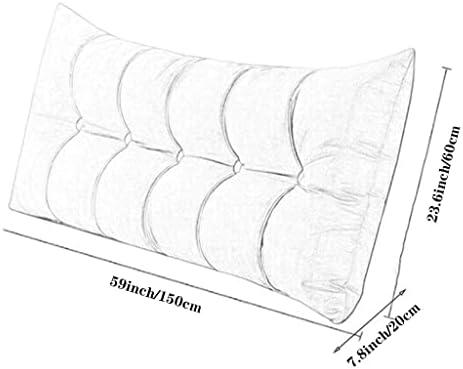 ZZYK Large Back Cushion with Removable Cover