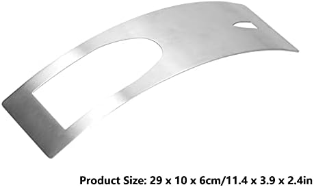 Stainless Steel Arched Wine Rack for Home Decor